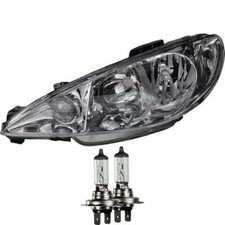Faro Sinistro Per Peugeot 206