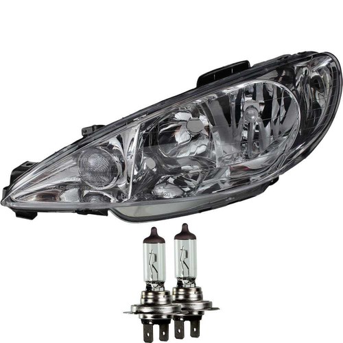 Faro sinistro per peugeot 206 - per,