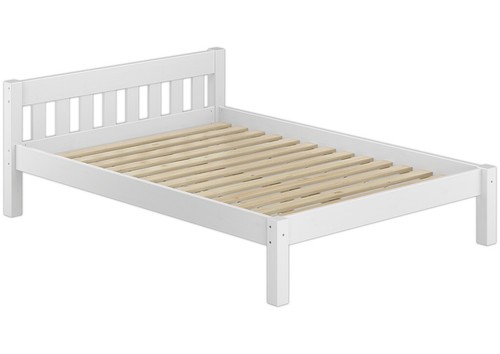 Letto matrimoniale bianco