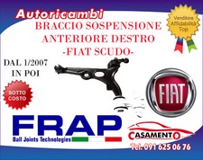 BRACCIO SOSPENSIONE ANTERIORE DESTRO FRAP CON TESTINA-FIAT SCUDO DA1/2007