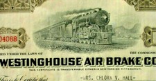 Ultima westinghouse air brake - westinghouse,