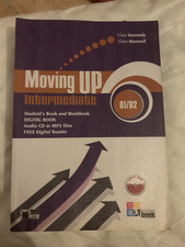 Moving up - Intermediate, inglese (grammatica), libri usati per scuole superiori