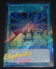 Yugioh - Fusione Futura SEGRETA PLATINO - RA03-IT168 1° Edizione