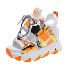 Sandali sportivi punk donna