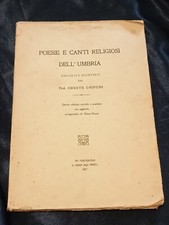 POESIE E CANTI RELIGIOSI DELL'