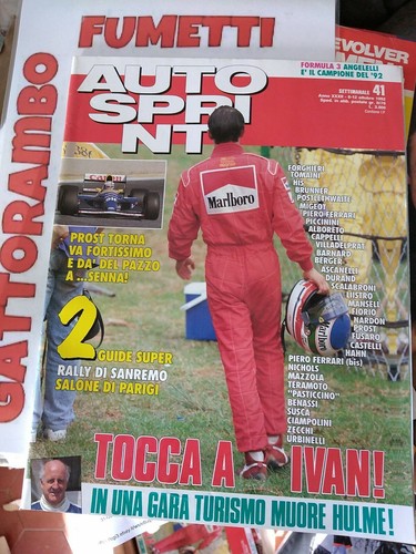 Autosprint lite senna - autosprint, n.41