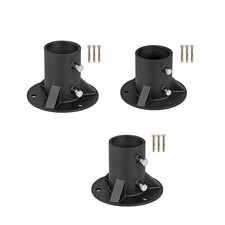 Flangia per pavimento per palo