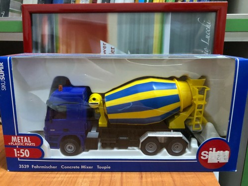 Autobetoniera fahrmischer - 1/50,