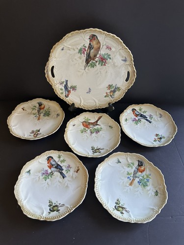 Set piatti porcellana - set, 6