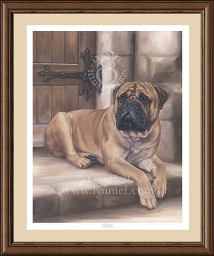 Bullmastiff limited edition - bullmastiff,