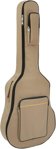 Borsa per chitarra con cinghie - con,