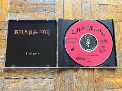 Rhapsody trail tears 1992 - of,