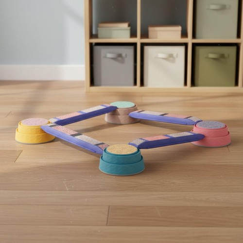 Ponte equilibrio bambini - ponte,