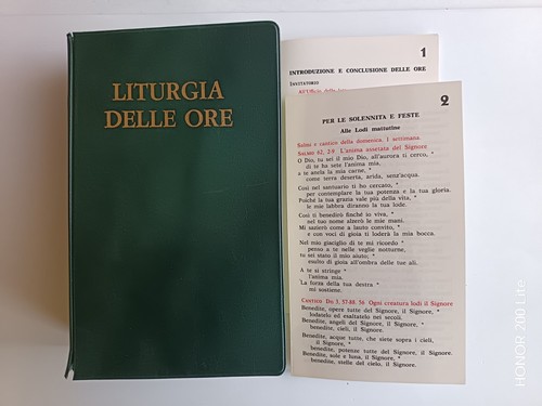 Liturgia delle ore tempo - liturgia,
