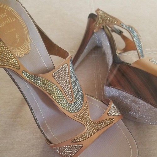 Scarpe con tacco rene - tacco, caovilla