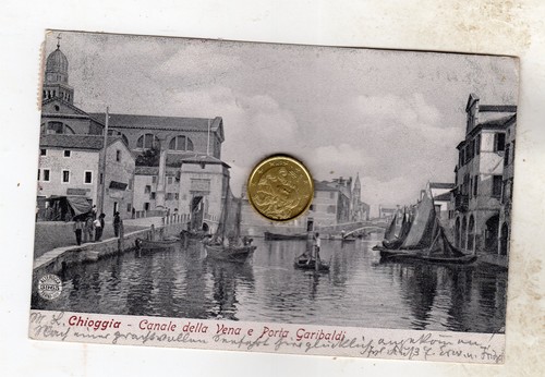 Chioggia venezia canaòle - venezia,