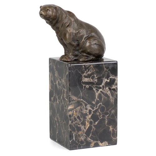 Statua bronzo moritz orso - bronzo,