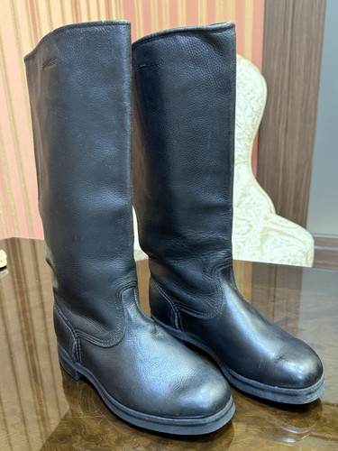 Stivali vintage pelle yuft - in,