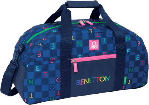 Benetton damero borsa - damero,