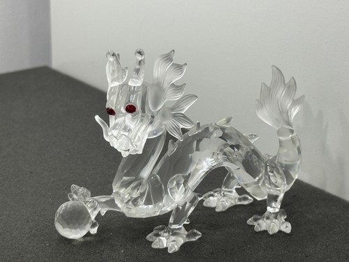 Statua swarovski 208398 drago - statua,