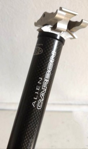 Use alien carbon seat - use, 31.6