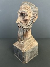 RARO Busto vintage OURO