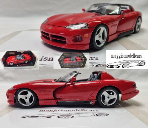Modellino auto dodge viper - viper, rt