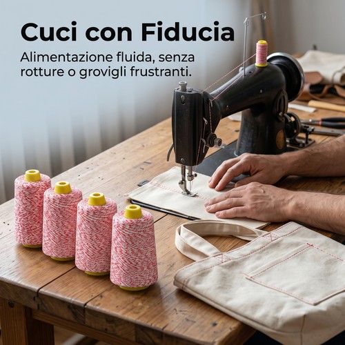 Filo cucito poliestere a - da,