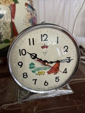 SVEGLIA VINTAGE Gallina, Carica Manuale