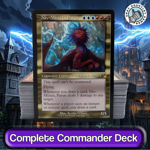 Niv mizzet parun commander - niv-mizzet,,