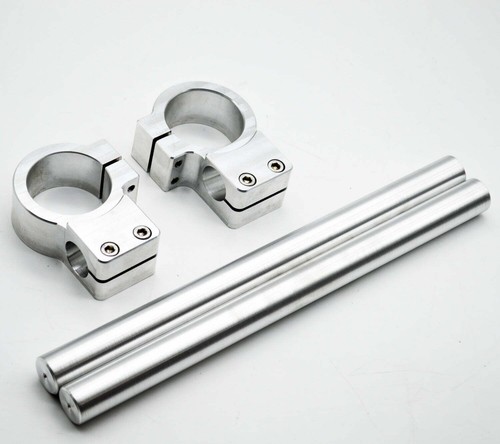 Clip alluminio 3 mm - clip-on, 41,3
