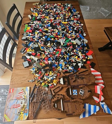 Lego pirates black - lego, pirates: