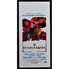 locandina IL CONFORMISTA Bernardo Bertolucci Trintignant Sandrelli Sanda B72