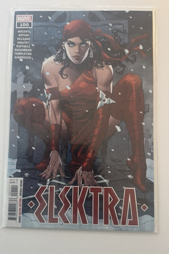 Elektra 100 marvel - marvel, comics