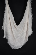 Sciarpa avorio Faliero Sarti