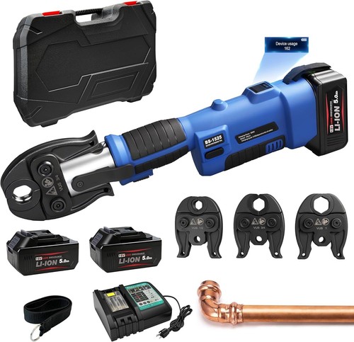 18v pro press tool kit - press,
