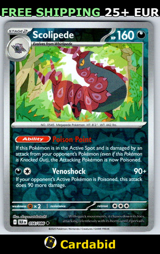 Scolipede blk 056 086 sv - scolipede,