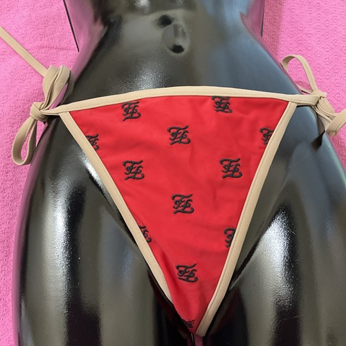 Bikini vintage con perizoma