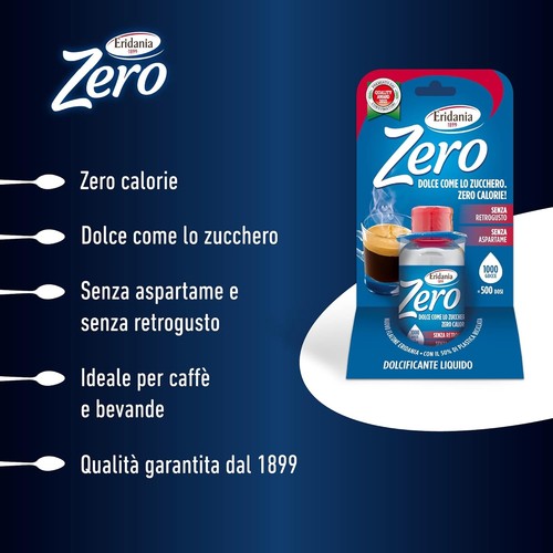 Eridania zero dolcificante - eridania,