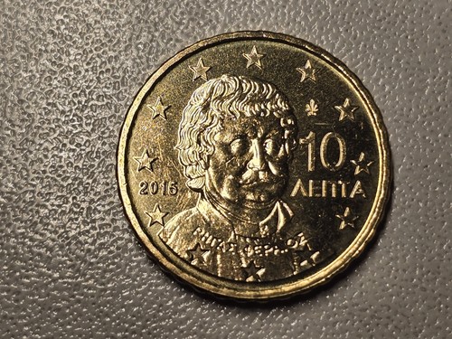 Grecia centesimi 2015 pz - grecia, 10