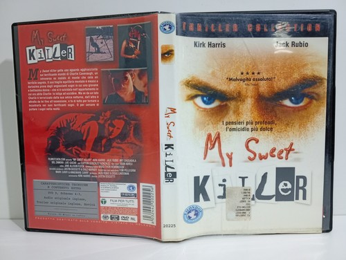 I137387 dvd sweet killer - dvd,