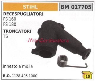 Attacco candela pipetta