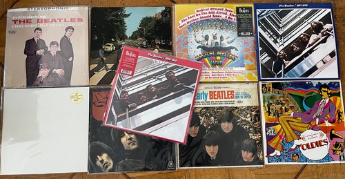 Beatles sammlung top - -, lp
