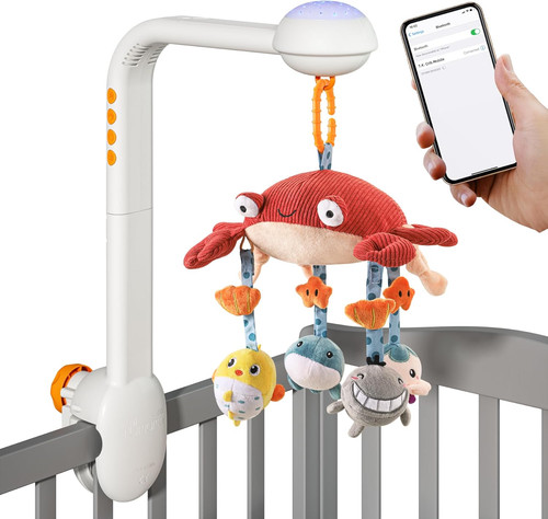 Culla mobile set luce - mobile,