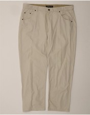 AVIREX Pantalone Uomo Dritto Casual W38 L30 Grigio Cotone CD03