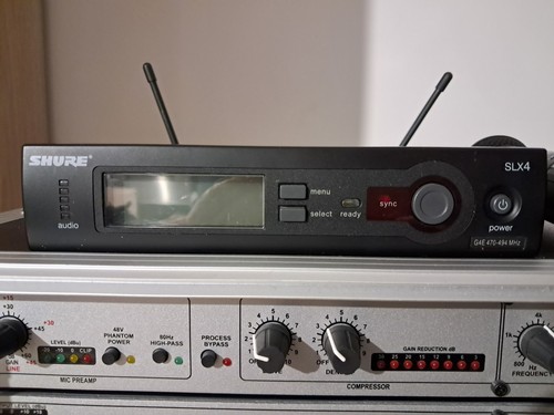 Shure slx4 wireless - , mic