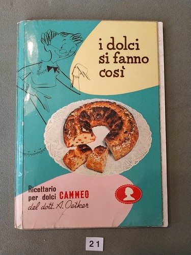 Cameo dolci fanno così - cameo, si