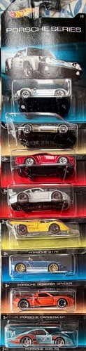 Hot wheels serie porsche - wheels,