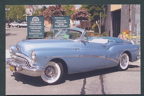Cartolina 20459 1953 buick - cartolina,