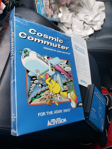 Atari 2600 cosmic commuter - 2600,